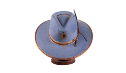 Handcrafted Boho Copper Sky Hat