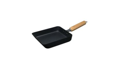TAKUMI JAPAN Iron Egg Omelette Pan Medium Sized