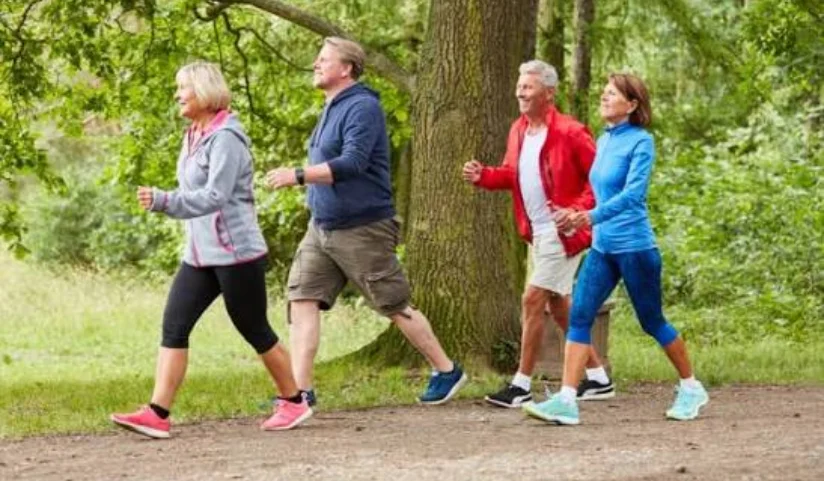 Walking for Better Health