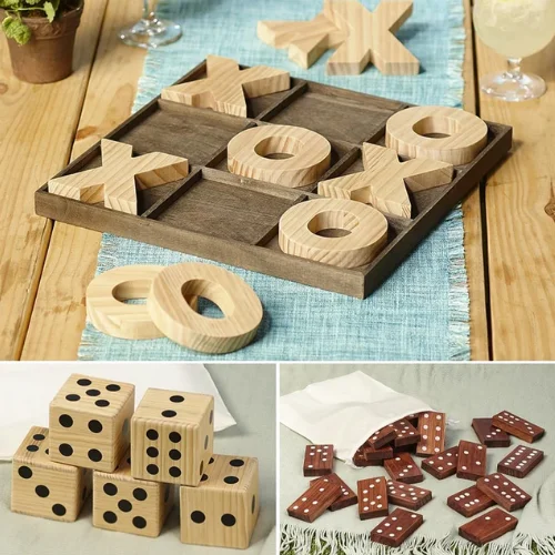 Jumbo Wood Classic Family Game