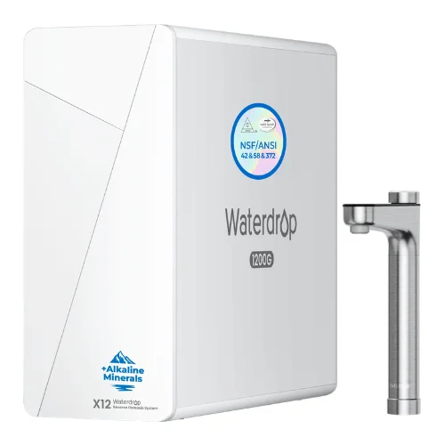 Waterdrop X Series Reverse Osmosis System, X12