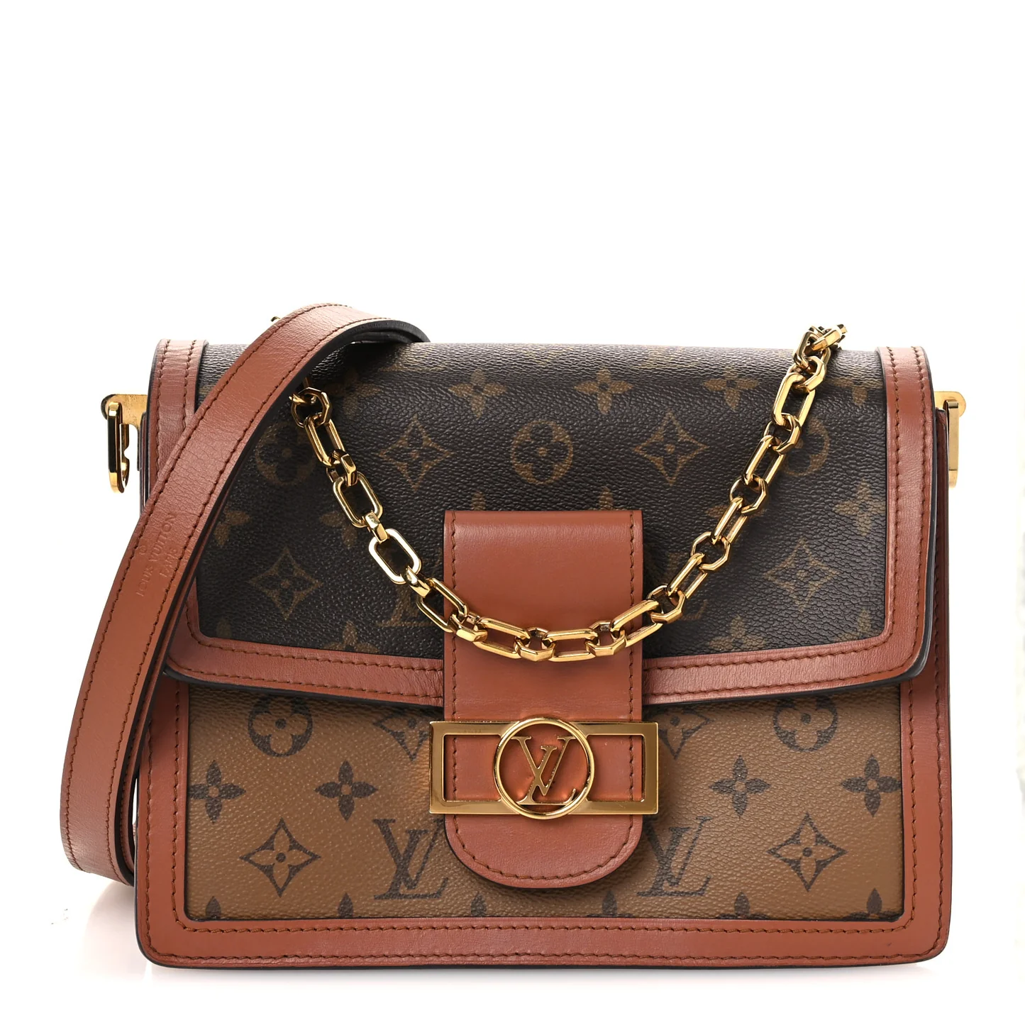 Reverse Monogram Dauphine MM