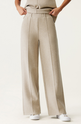 High Waisted Warm Straight Leg Pull