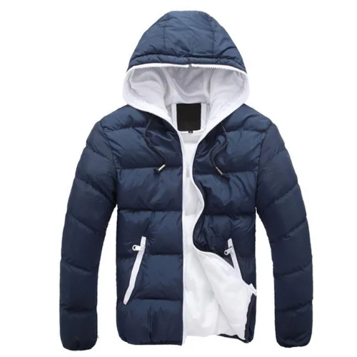 American Thickened Sports Hooded Jacket