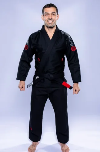 SEKAI 3.0 BJJ Gi Black Grey