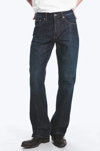 MERCURY MID RISE RELAXED BOOTCUT JEANS