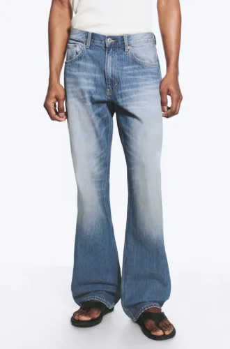 MERCURY MID RISE RELAXED BOOTCUT JEANS