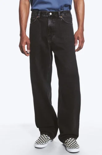 GALAXY LOOSE STRAIGHT LEG JEANS