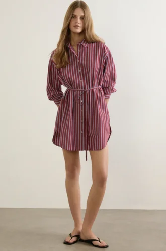 Odin Shirt Mini Dress