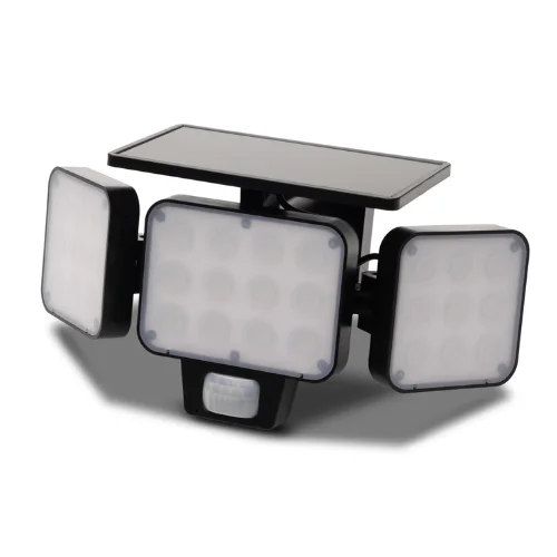 Solar Motion Sensor Floodlight | Adjustable Panels