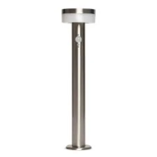 Stainless Steel Solar Bollard |Motion Sensor